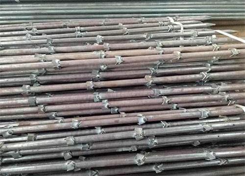 怀远隧道钢花管